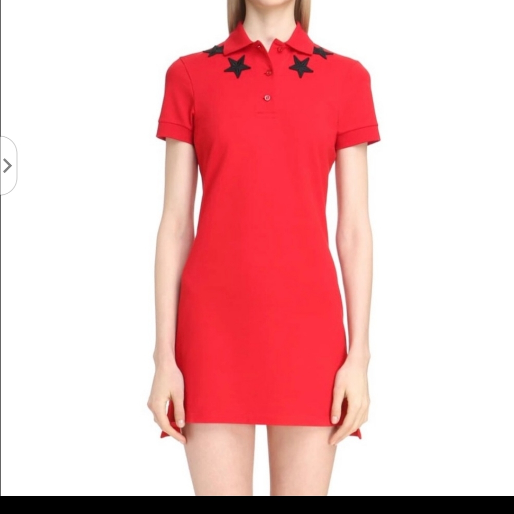 Givenchy Star Applique Polo